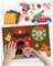 Christmas Craft for Children,Christmas Foil Fun Art Kit for Children Ages 4 to 8,Christmas No Mess DIY Artistic Activity